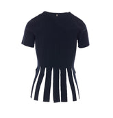 MAGLIA CON FRANGE