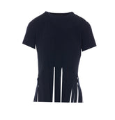 MAGLIA CON FRANGE