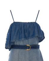 CHIARODILUNA DRESS