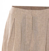 PANTALONE IN LINO