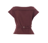 SLEEVELESS JACKET