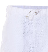 SHORTS IN SANGALLO CON LOGO