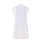 POPLIN DRESS