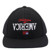 BASEBALL CAP WELCOME TO AMERICA