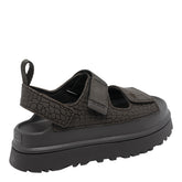 GOLDENGLOW EMBOSSED SANDALS