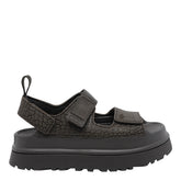 GOLDENGLOW EMBOSSED SANDALS