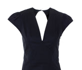 LONG POPLIN DRESS