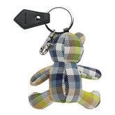 TEDDY BEAR ORB LOGO KEYRING