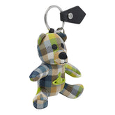TEDDY BEAR ORB LOGO KEYRING