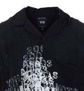 CAMICIA PLACED GRAPHIC Y-3