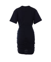 ANGUILLARA SHORT DRESS WITH BELT