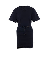 ANGUILLARA SHORT DRESS WITH BELT