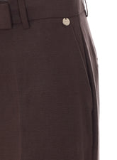 LINEN BLEND PANTS