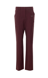 VISCOSA TWILL STRAIGHT PANTS