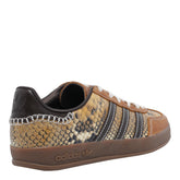 WALES BONNER GAZELLE SNAKE SNEAKERS