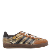 WALES BONNER GAZELLE SNAKE SNEAKERS