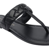 KENSINGTON T-BAR SANDALS