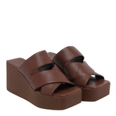 TRAVEL WEDGE SANDALS