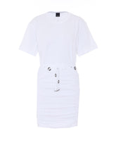 ANGUILLARA SHORT DRESS WITH BELT