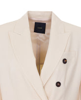 AMALFI DOUBLE BREASTED BUTTON JACKET