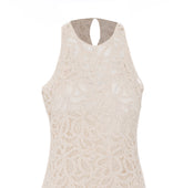 FLOREAL CROCHET DRESS
