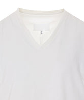 T-SHIRT A MANICA LUNGA CON STAMPA FLOREALE