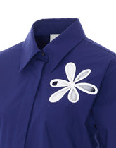 CAMICIA CON MOTIVO FENDI AJOUR