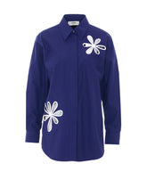 CAMICIA CON MOTIVO FENDI AJOUR