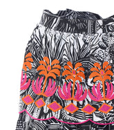 RUTA MAXI RUFFLED SKIRT