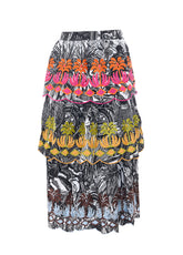 RUTA MAXI RUFFLED SKIRT