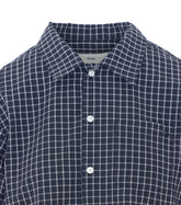 UNISEX HOLIDAY CHECKED SHIRT