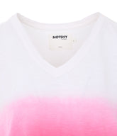 T-SHIRT ROZEN CON RICAMO MAKE MEMORIES AT SUNSET
