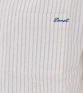 STRIPED HAND DRAWING SHIRT