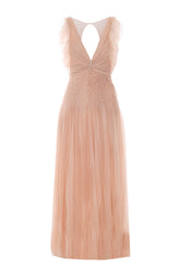 TULLE RED CARPET DRESS