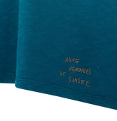 T-SHIRT ROZEN CON RICAMO MAKE MEMORIES AT SUNSET