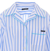 STRIPED POPLIN SHIRT