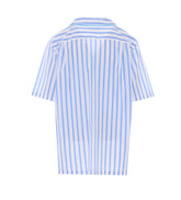 STRIPED POPLIN SHIRT