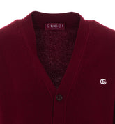 CARDIGAN CON LOGO RICAMATO