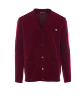 CARDIGAN CON LOGO RICAMATO