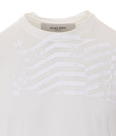 JOURNEY T-SHIRT WITH FLAG PRINT