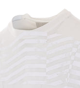 JOURNEY T-SHIRT WITH FLAG PRINT