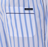 SHORTS A RIGHE CON LOGO