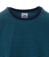 BOXY PARADISE STRIPED T-SHIRT