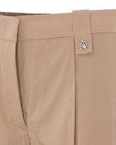 STRAIGHT POPELINE PANTS