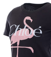 T-SHIRT DAL TAGLIO ADATTATO CON LOGO