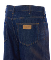 JEANS EFFETTO DELAVE' CON LOGO NUMERIC