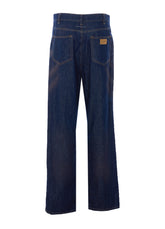 JEANS EFFETTO DELAVE' CON LOGO NUMERIC