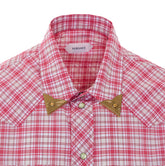 CAMICIA SLIM A QUADRI
