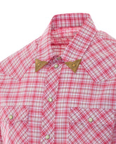 CAMICIA SLIM A QUADRI