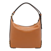 BORSA METAL DOTS IN PELLE MINI